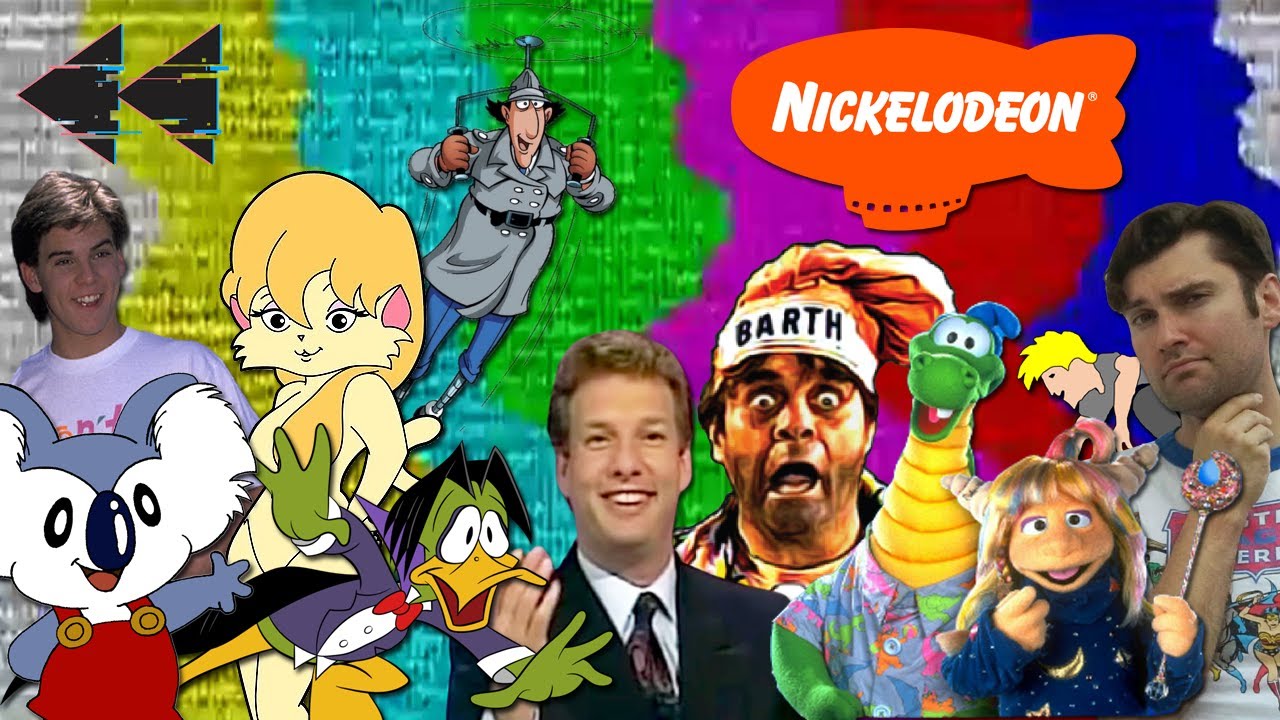 Nickelodeon Saturday Morning Cartoons - 1990 - Full Episodes with Commercials (2 DVDs Box Set)